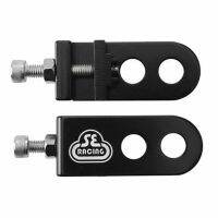 SE RacingLockit Bicycle Chain Adjuster Tensioner Fastener Aluminum Alloy Bolt for BMX Fixie Bike Single Speed Bicycle Bolt Screw