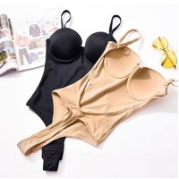 Womens New Corset Backless Wedding Dress Shapewear Sexy Bodysuit Deep V Neck Underwear Push Up Bra Underwear