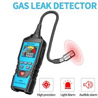 Aicevoos-Detector De Fugas De Gas Combustible, Probador De Gas Natural, Metano, Luz De Sonido, Alarma, Medidor De Ubicación