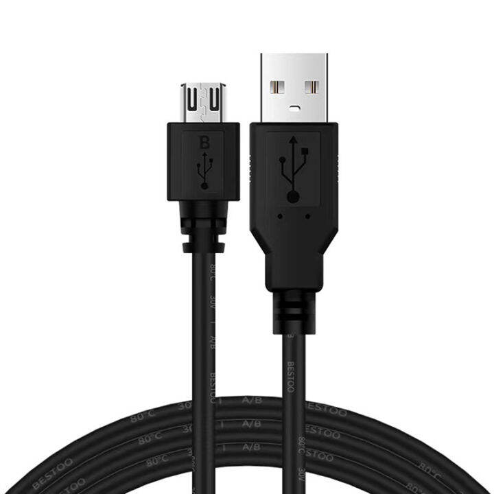 uni-taigupo6611สำหรับ-ps4-slim-pro-สายชาร์จ-usb-data-transmission-charger-cord-power-adapter