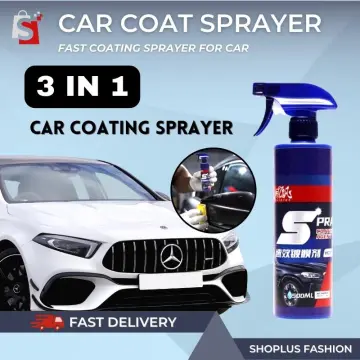 500ML Car Coating Spray Nano Quick Coating Agent Luxury Mirror