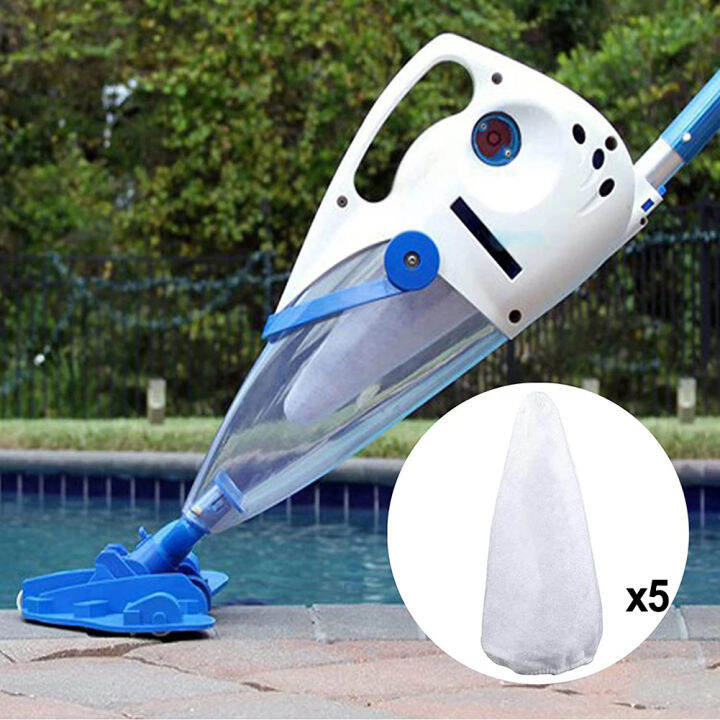 Sacchetti Filtro Di Ricambio Per Piscina Pool Blaster Max Li 30000 - 2 Pezzi, Doppia Cucitura, Anti-perdite