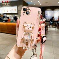 สำหรับ VIVO Y21 Y21S Y33S Y21A Y21T Y33T Y15S Y15A Y19 Y01น่ารักลูกอม3D ถั่วเคลือบเคสมือจับสำหรับโทรศัพท์มือถือซิลิโคนนิ่มปกป้องฝาครอบด้านหลังด้วยสายคล้องแบบคาดตัว