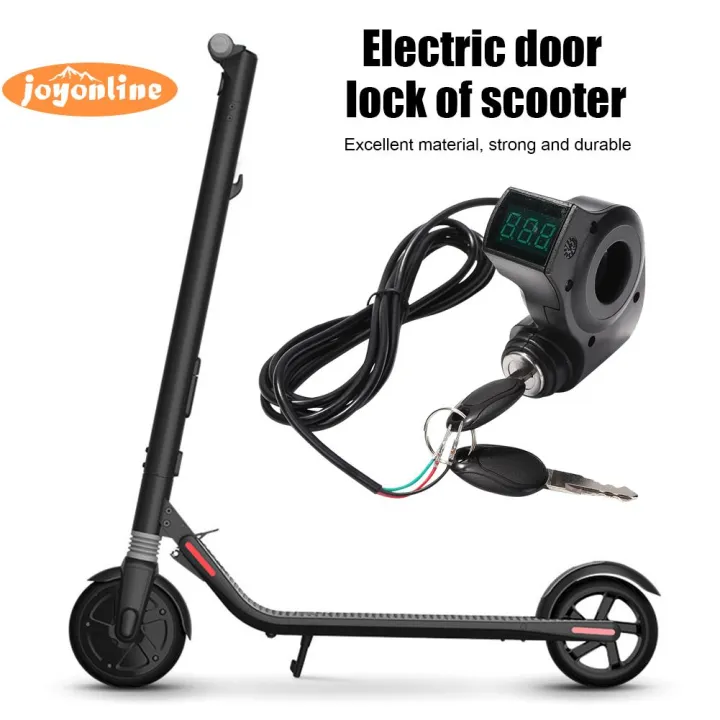 Electric Bike Ignition Lock for KUGOO M4 PRO Lock Key Cylinder Starter Switch Locks Lazada