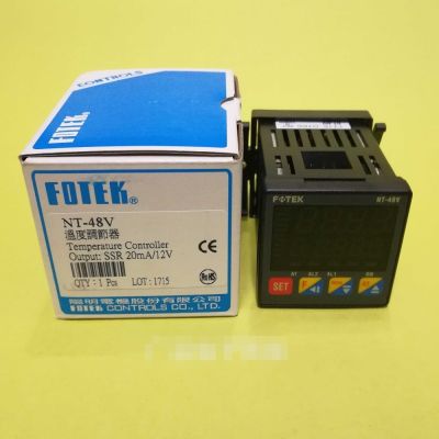 NT-48R NT-48V NT-48L NT-48R-24V FOTEK PID + ควบคุมอุณหภูมิอัจฉริยะเลือนใหม่และเป็นต้นฉบับ