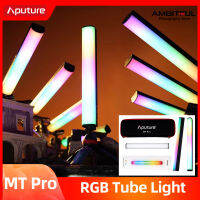 Aputure MT Pro Full-Color RGB Mini LED Tube Light 36พิกเซล Magnetic Attraction Light Stick สำหรับถ่ายวิดีโอ Vlog YouTube