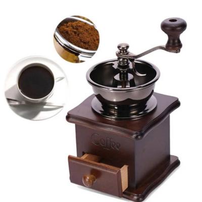 CFA เครื่องบดกาแฟ    มือหมุน Coffee Grinders (กล่องไม้คลาสสิค) -สินค้ามีพร้อมส่ง- เครื่องบดเมล็ดกาแฟ