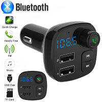 CARPRIE Wireless Car Fm Transmitter Wireless Radio Adapter Usb Charger Mp3 Player Cargador MP3 bluetooth de a bordo