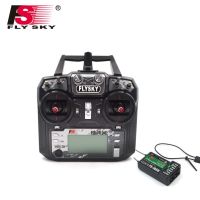 รีโมท Flysky FS-i6X FS I6X 2.4G RC Transmitter RC Helicopte Airplant Drone