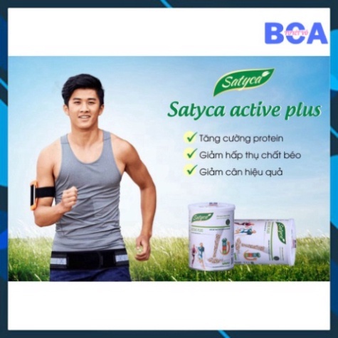 Sữa yến mạch dinh dưỡng satyca active plus - ảnh sản phẩm 8