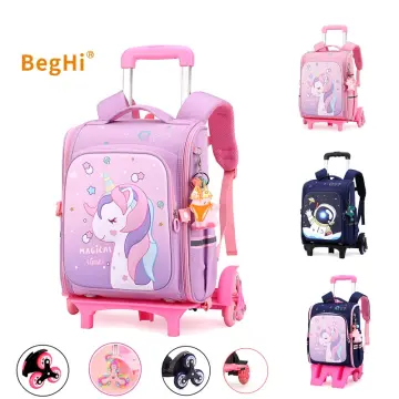 Wheel school bag online price