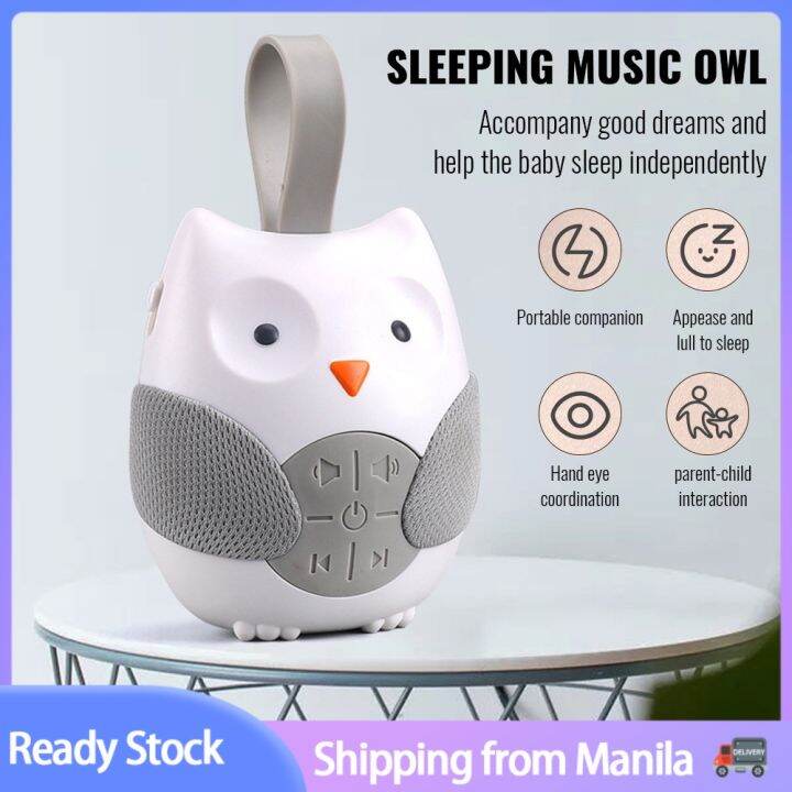 Sleep Soother Sound White Noise Machine for Baby Music Player Portable