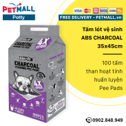 Tấm lót vệ sinh ABS CHARCOAL 35x45cm