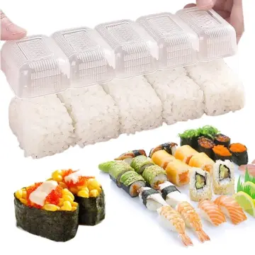 9 Pcs/set Japanese Diy Sushi Maker Set Rice Kitchen Sushi Making Kit Sushi  Mold Set For Sushi Roll Kitchen Cooking Tools - Sushi Tools - AliExpress