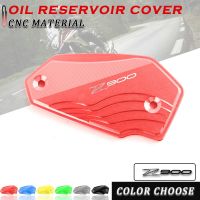 CNC Motorcycle Accessories Master Cylinder Front Brake Fluid Reservoir Cover Cap For KAWASAKI Z900 2017 2018 2019 2020 Z 900