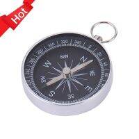 【YF】ↂﺴ  Aluminum Emergency Compass Outdoor Survival G44-2 Navigation Brujula Chaveiro