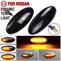 LED Dynamic Car Blinker Side Marker Turn Signal Light For Nissan Navara D22 NP300 Datsun Frontier Fiera PickUp Terrano Skystar