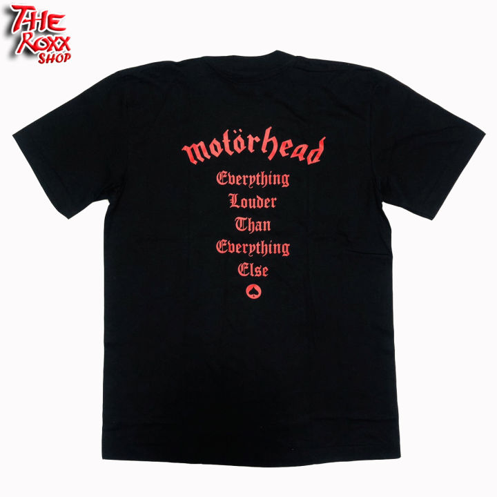 เสื้อวง-motorhead-3823-เสื้อวงดนตรี-เสื้อวงร็อค-เสื้อนักร้อง