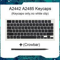【City of Angels】2021แล็ปท็อป A2442 A2485ที่สำคัญปุ่มกดคีย์หมวกคีย์บอร์ดซ่อมกรรไกรสำหรับ Macbook Pro M1 Pro/max Retina 14 Quot; 16 Quot;