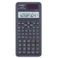 Casio Calculator เครื่องคิดเลข  คาสิโอ รุ่น  FX-991MS-2 สำหรับนักเรียน นักศึกษา สมการ 3 ตัวแปร 10+2 หลัก สีดำ