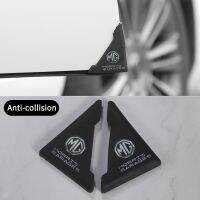 Hot New 2 PCS/SET MG Logo Sticker Car Door Corner Anti-collision Sticker Protection For MG 3 5 6 7 ZS HS ONE