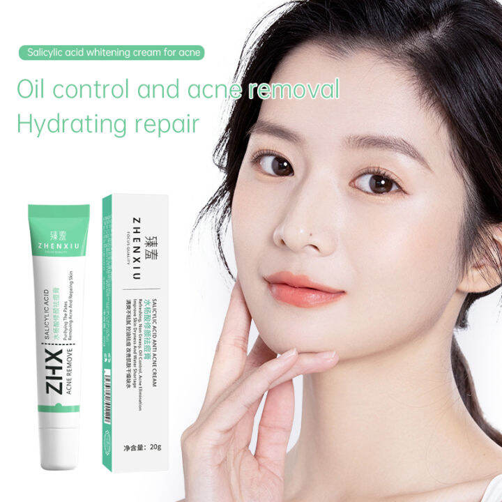 Salicylic Acid Acne Removing Cream Fading Acne Marks Repair Cream