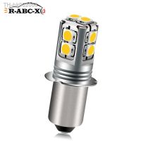 ✘► RUIANDSION 1Pcs E10 P13.5S PR2 3030SMD 6000K 4300K Maglite Flashlight Bulb 6V-40V 9V 12V 18V 24V 4D 6D 9D Torch 4-9Cells 600Lm