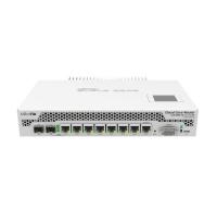 MikroTik CCR1009-7G-1C-1S+PC Cloud Core Router Industrial Grade 7-Port Gigabit Ethernet, 1-Port Combo SFP, CPU 9Cores x 1GHz, RAM 2GB, RouterOS L6