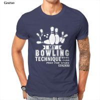 My Bowling Technique T Shirt Unisex Tie Dye T-Shirt Fashion Funny New Mens Clothes 103355 【Size S-4XL-5XL-6XL】