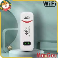 ManGou WiFi 4g กล่องไวไฟซิม ไวไฟพก USB 150Mbps ไวฟายแบบ ตัวปล่อยwifi เตอร์wifi modem ไวฟายพกพา