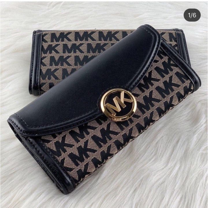 MK FULTON WALLET ORIGINAL | Lazada PH