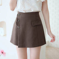 18-284 Mary Jane Wrap Shorts - 2 สี - Morningkiss Shop