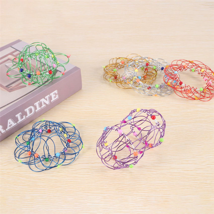 7pcs-mandala-toy-wire-fidget-toy-flexible-basket-soft-magical-toys-for-adults-kids