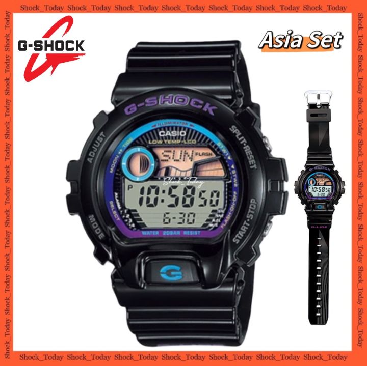 Ready Stock] Casio G-Shock GLX6900-1 / GLX69001DR / Asia Set | Lazada