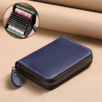 Women Business Card Holder Brown Card Holder Zipper Credit/id/bank Card Holder Card Holder Women Wallet