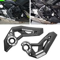 ❏❆ Fit for Kawasaki Ninja 650 Z650 2017-2022 Z 650 Motorcycle Accessories Black Frame Side Cover Cowl Panel Fairing Guard Protector