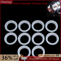 ? Heeney 10pcs ซิลิโคนซีล O-ring ปะเก็นซีลสำหรับ4.5cm 5.2cm ฝาครอบขวดสูญญากาศฝาปิดถ้วยความร้อน bullet Flask ครอบคลุมอุปกรณ์เสริมขวด