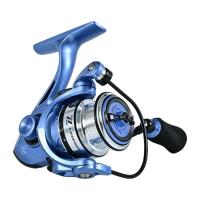 Fishing Spinning Reel Ice Fishing Wheel Fishing Gear Multifunctional Stable Summer Night Fishing Supplies Freshwater Saltwater Spinning Fishing Reels for Inshore Boat Rock pretty good