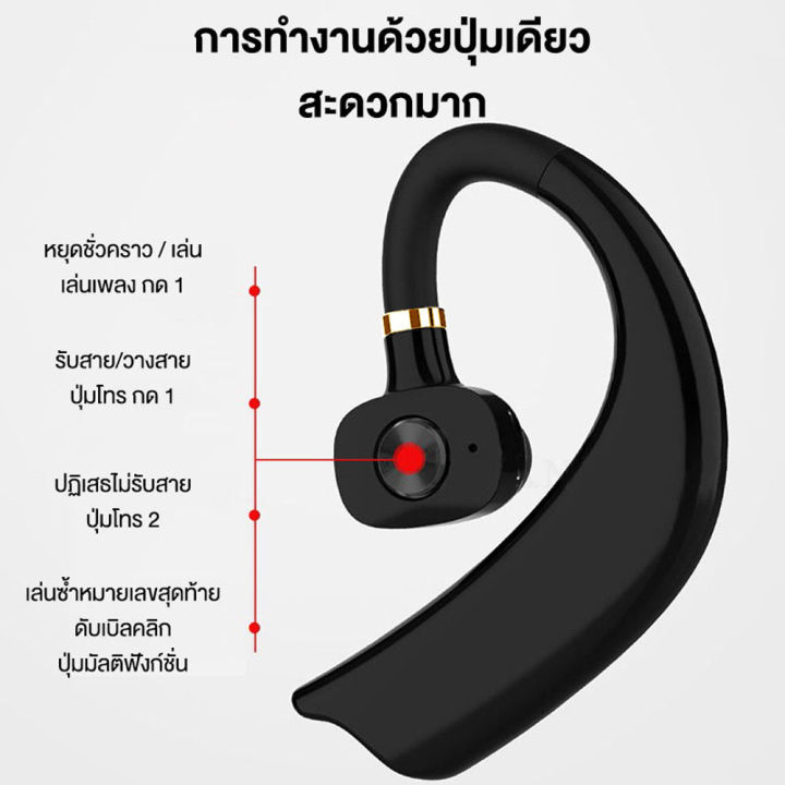 ชุดหูฟังสอดหูบลูทูธไร้สาย-csr-กันเหงื่อ-น้ำหนักเบา-ตัดเสียงรบกวน-มีแฮนด์ฟรีพร้อมไมโครโฟนสำหรับ-และมือถือในระบบ-android-หูฟัง-ไร้ส