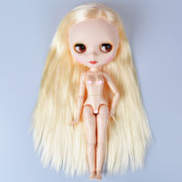 Blyth Doll Blyth Matte Face Frosted White Skin 16 BJD Ball Jointed Doll Custom Dolls for Girl Gift for Doll Collection