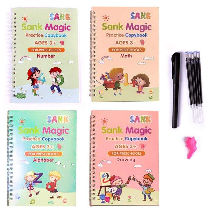 magic-practice-copybook-english-tracing-grooves-design-baby-writing-drawing-book-childrens-learning-enlightenment-optimization