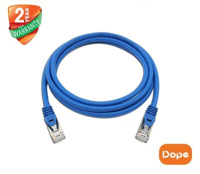 CAT6A UTP Cable 5m. DOPE (DP-9496) Blue