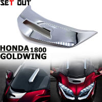 Carenado Frontal Cromado Para Motocicleta,Cubierta Decorativa สำหรับ HONDA Goldwing 1800, F6B, GL1800, 2018-2020, GL1800, F6B, 18-20