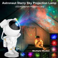 Creative Galaxy Projector Lights Astronaut Galaxy Starry Sky Projection Lamp For Children’s USB Night Light Gift Home Decor