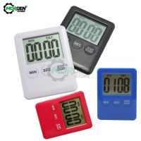 Super Thin Mini LCD Digital Display Kitchen Timer Square Cooking Count Up Countdown Alarm Sleep Stopwatch Clock