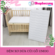 ĐỆM XƠ DỪA CŨI GỖ UMOO