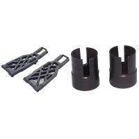 2x 8228 Steel Driving Gear Connecting Cup for 1/8 Zd Racing 9116 9020 9021 9203 &amp; 2Pcs 8170 Front Lower Suspension Arm