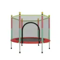 55-inch trampoline for Kids untuk kanak Fitness Bouncer Max Capacity 150kg. 