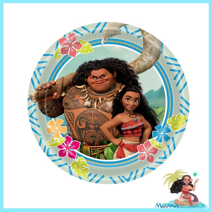 disney-moana-cartoon-party-tableware-cup-straw-plate-napkins-candy-box-banner-flags-kids-birthday-party-decorations-supplies