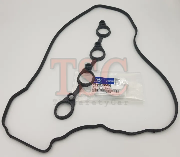 GENUINE Rocker Valve Cover Gasket Hyundai Accent Kia Rio Gamma Engine 1